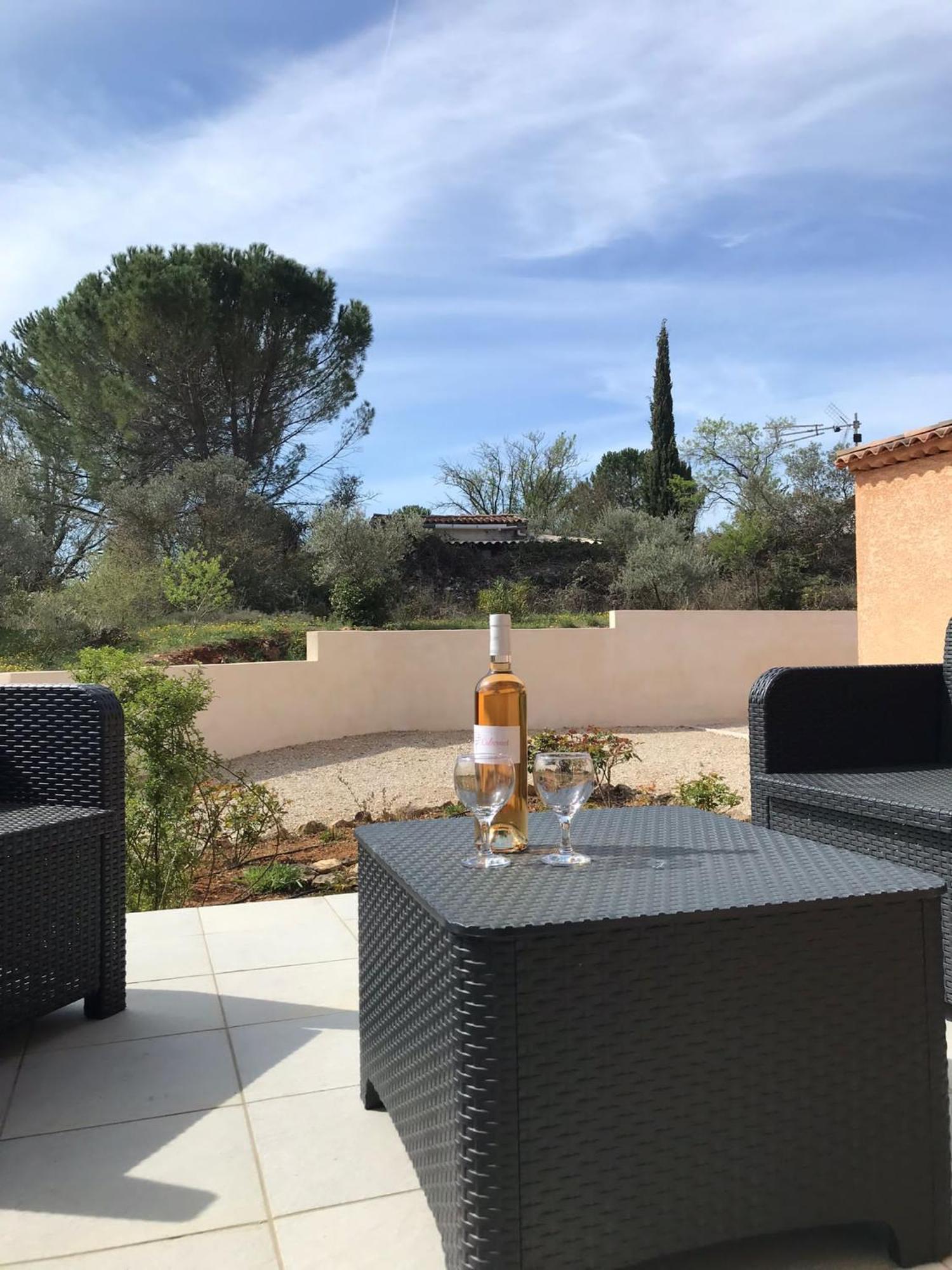 Chambres D'Hotes, B&B Climatisees La Borrellienne Saint-Maximin Εξωτερικό φωτογραφία